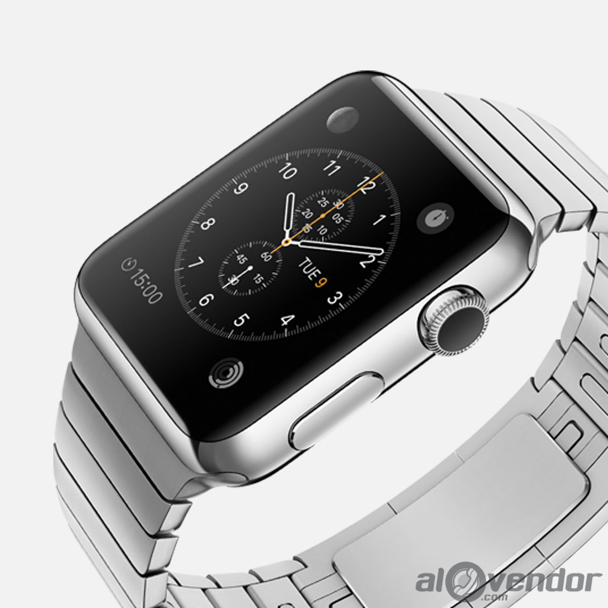 apple watch stainles steal